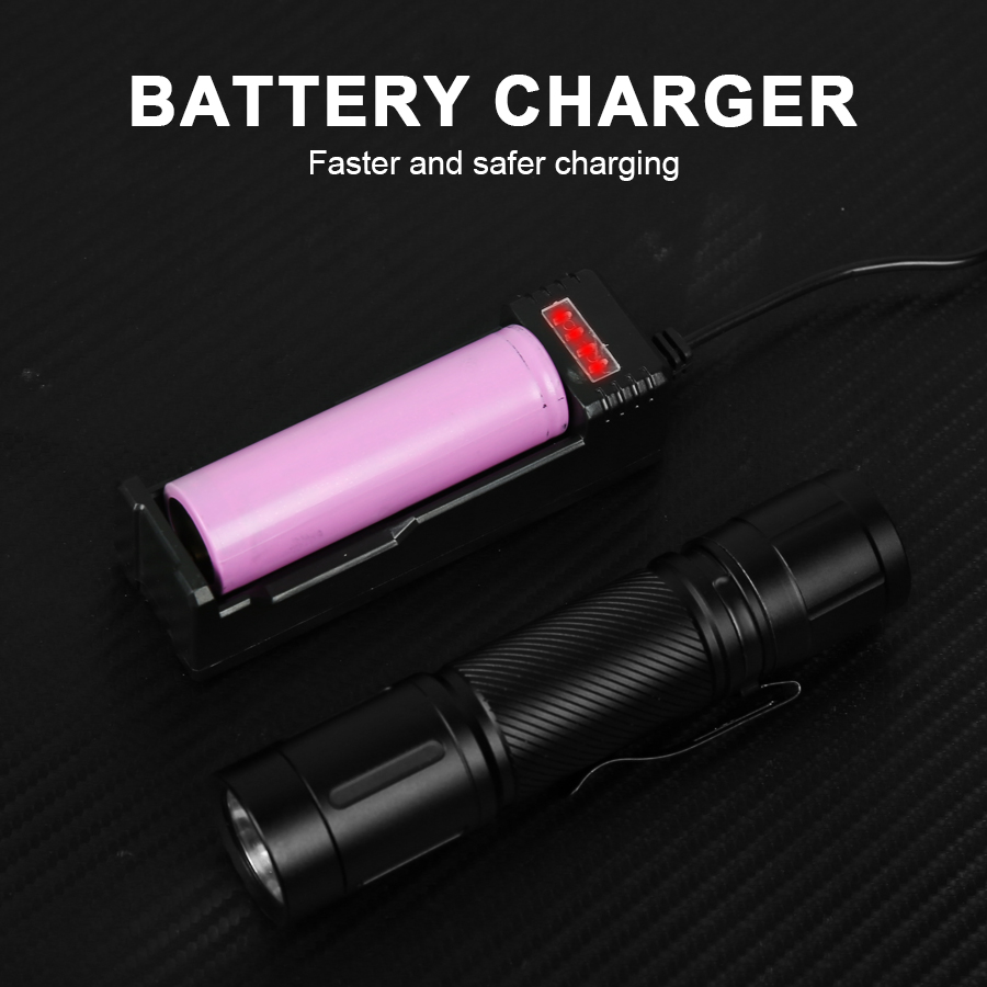 1200LM Fixed Focus LED Flashli - đánh giá và giá Outdoor Lighting Battery Powered