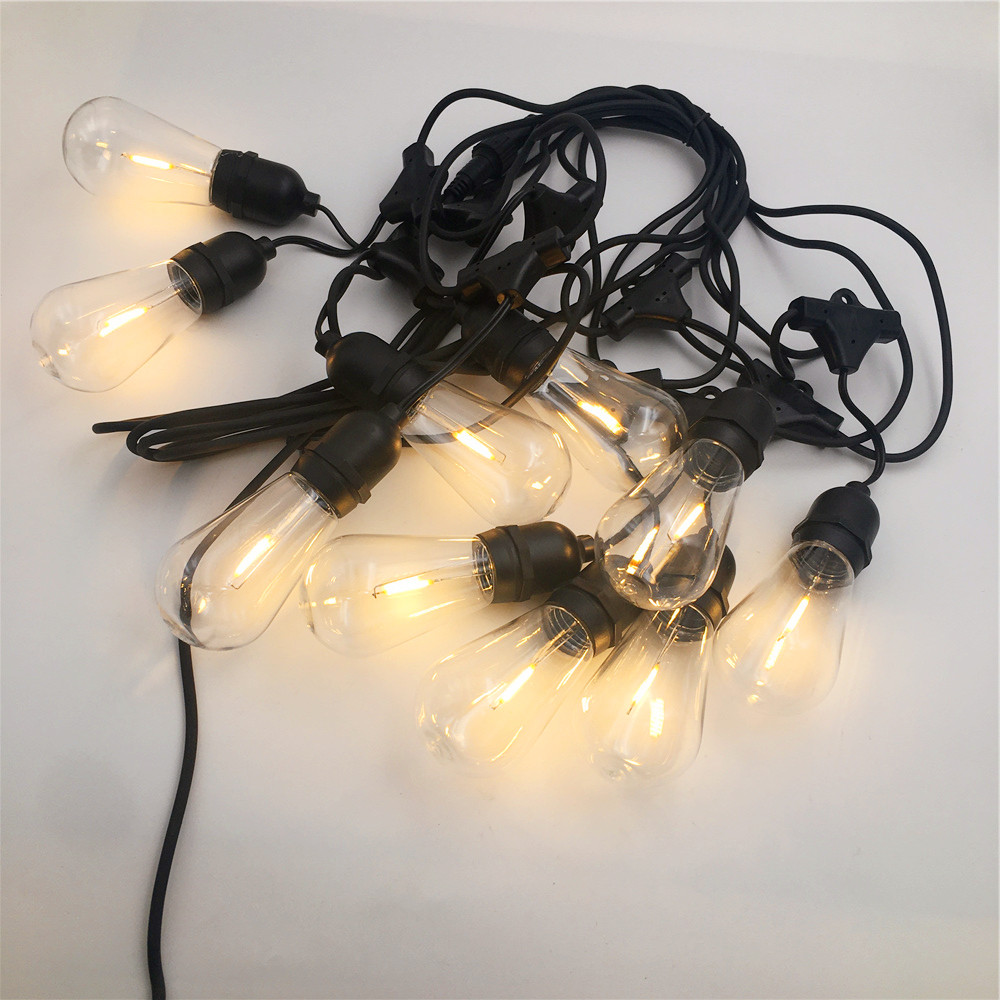 Outdoor String Lights Commerci - đánh giá và giá String Light Bistro