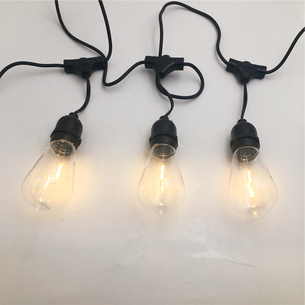 Outdoor String Lights Commerci - đánh giá và giá String Light Bistro