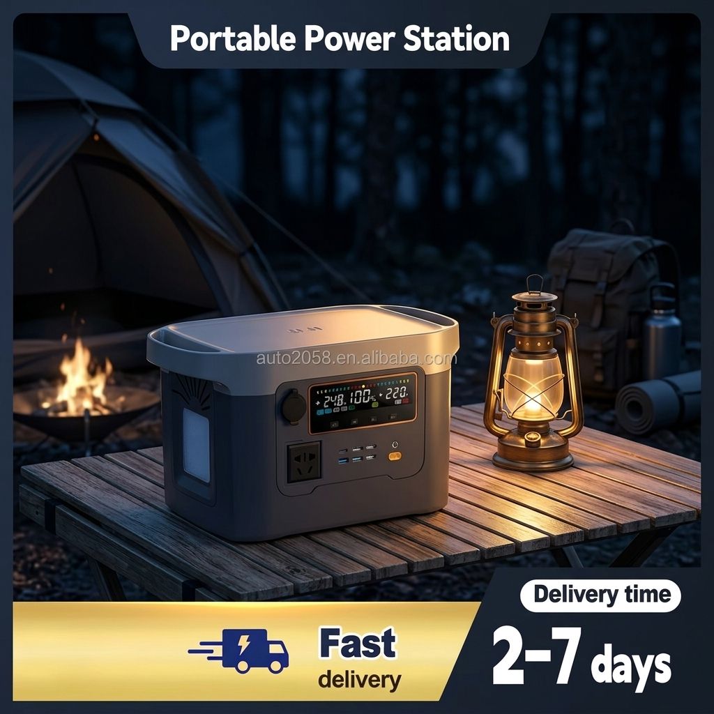 600W 540Wh Portable Power Stat - đánh giá và giá Outdoor Lighting Battery Powered