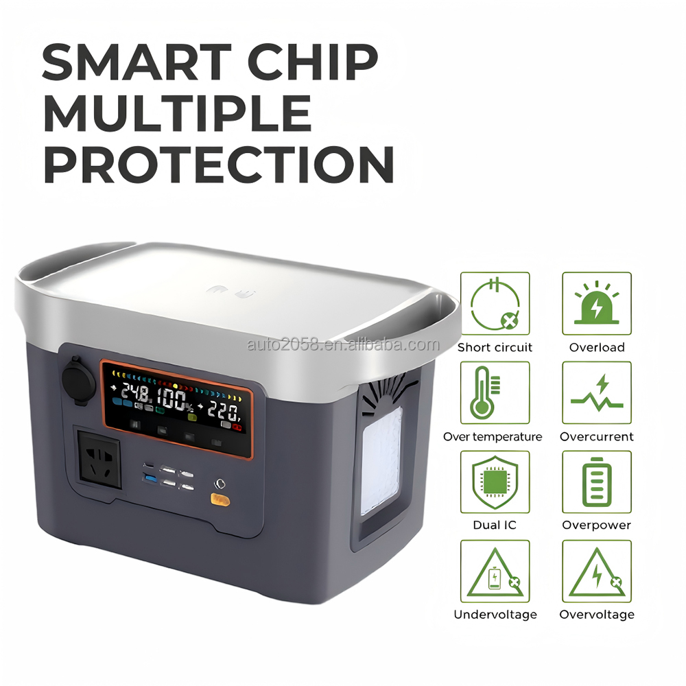 600W 540Wh Portable Power Stat - đánh giá và giá Outdoor Lighting Battery Powered