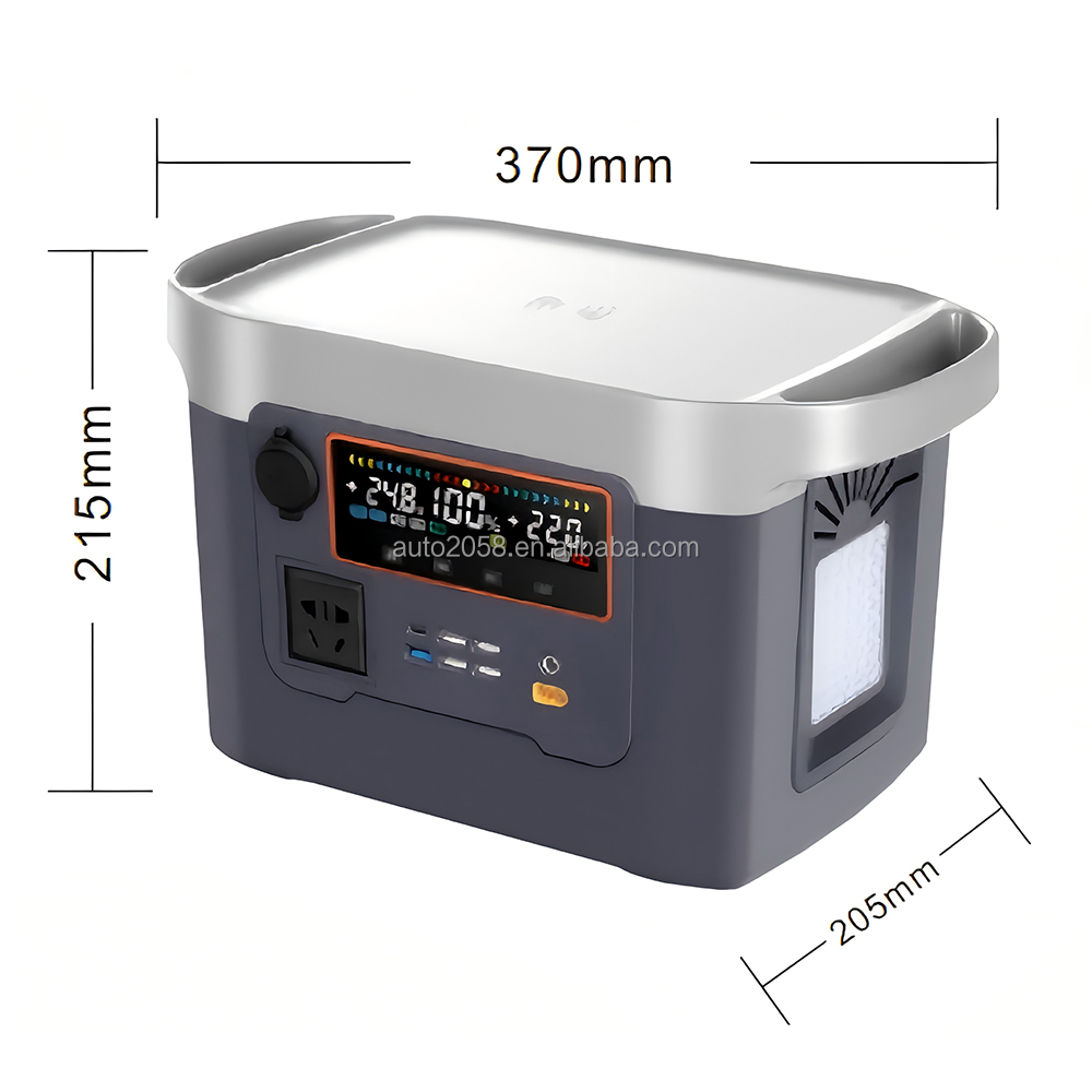 600W 540Wh Portable Power Stat - đánh giá và giá Outdoor Lighting Battery Powered
