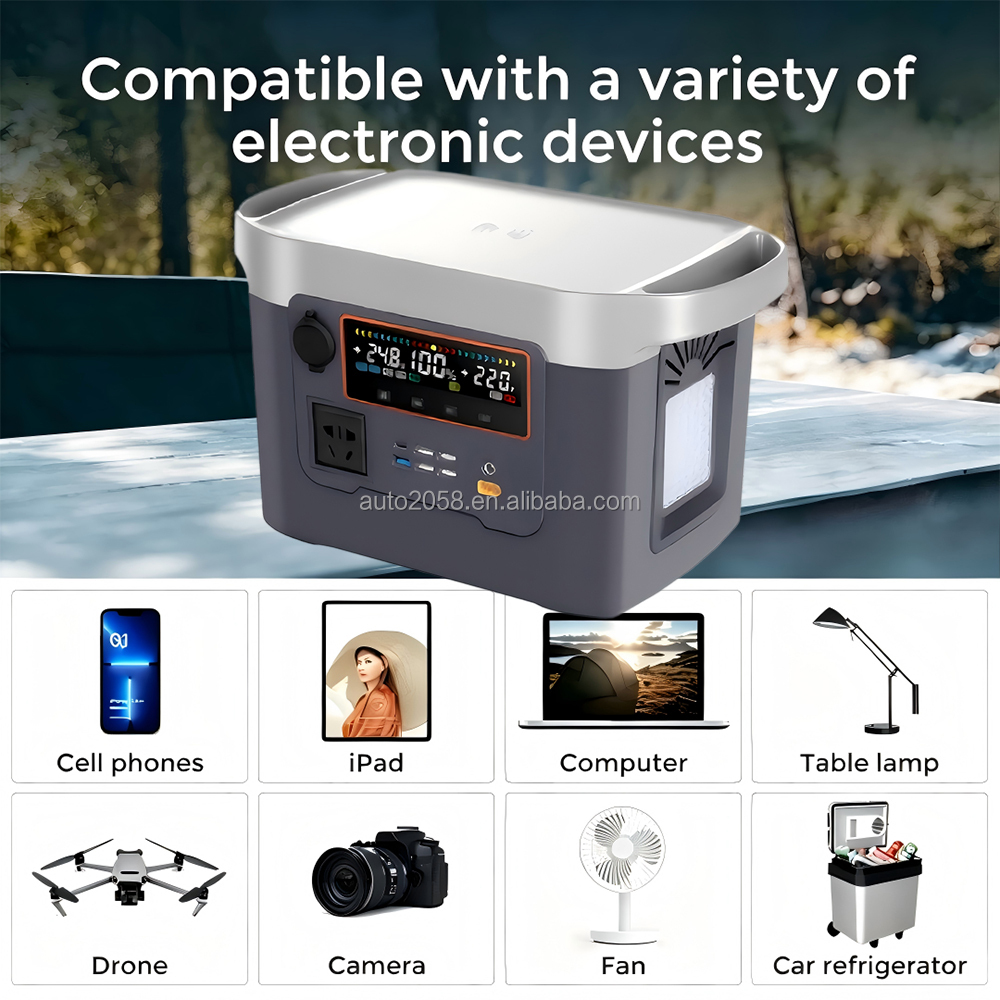 600W 540Wh Portable Power Stat - đánh giá và giá Outdoor Lighting Battery Powered