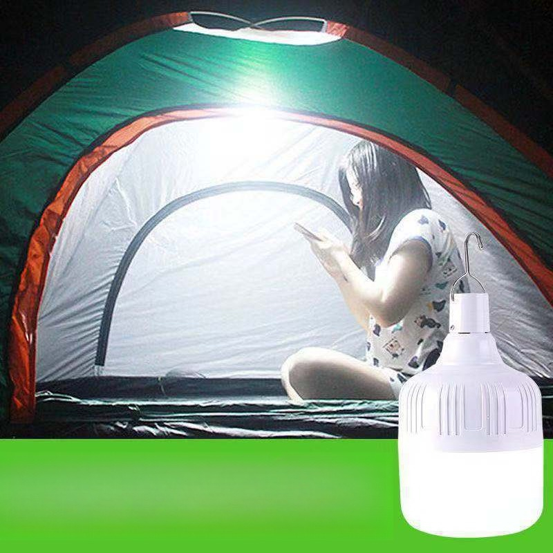 Rechargeable LED Bulb Super Br - đánh giá và giá Outdoor Lighting Vendor