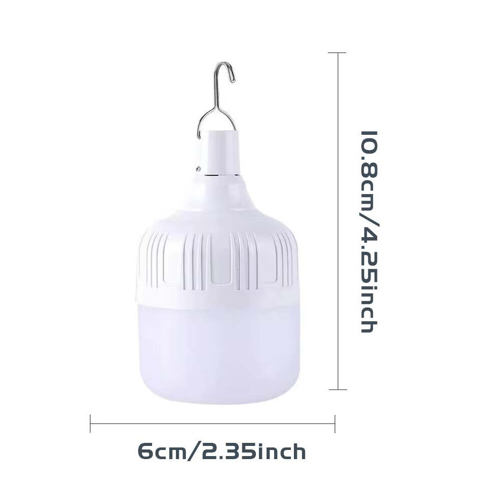 Rechargeable LED Bulb Super Br - đánh giá và giá Outdoor Lighting Vendor