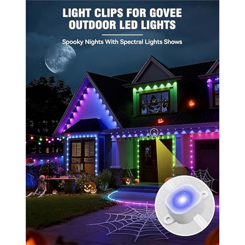 A03F-For Govee H706, 125PCS Mo - đánh giá và giá Outdoor Lighting Install