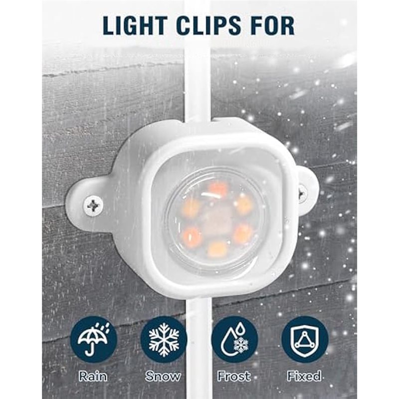 A03F-For Govee H706, 125PCS Mo - đánh giá và giá Outdoor Lighting Install