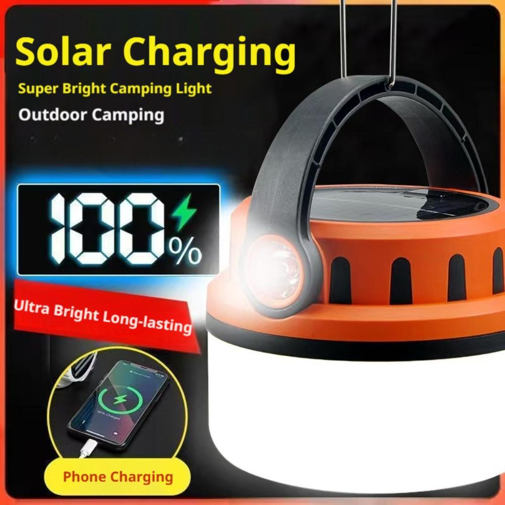 New Solar Powered camping ligh - đánh giá và giá Outdoor Lighting Vintage