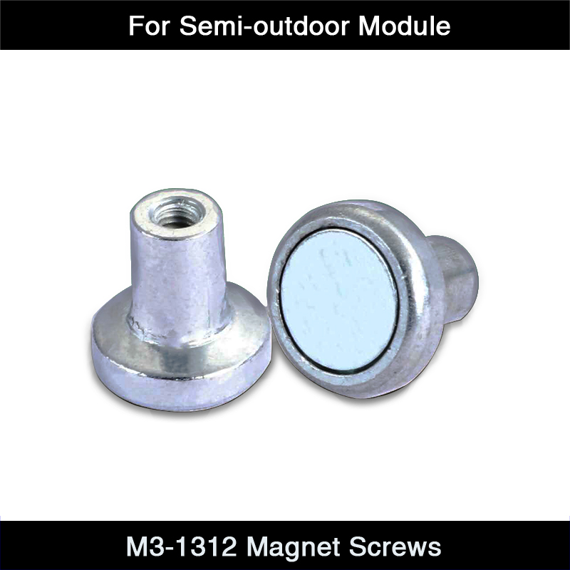 100Pcs/Lot M3-1312 Magnet Scre - đánh giá và giá Outdoor Lighting Install
