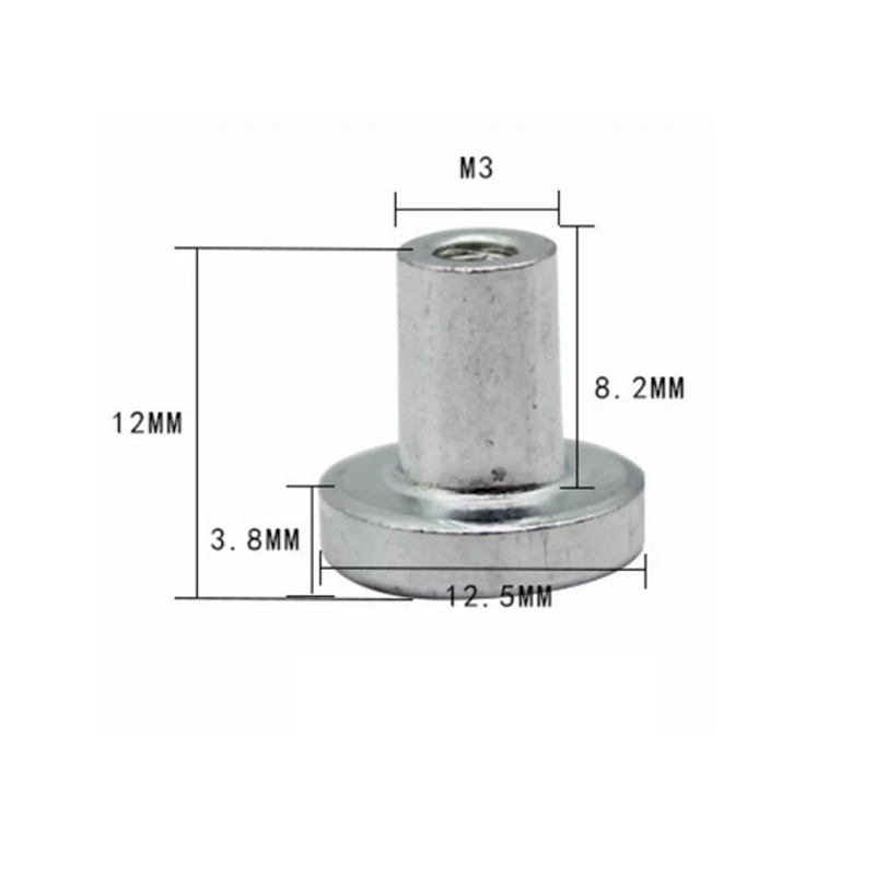 100Pcs/Lot M3-1312 Magnet Scre - đánh giá và giá Outdoor Lighting Install