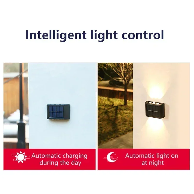 LED Solar Light Outdoor Waterp - đánh giá và giá Outdoor Lighting Up And Down