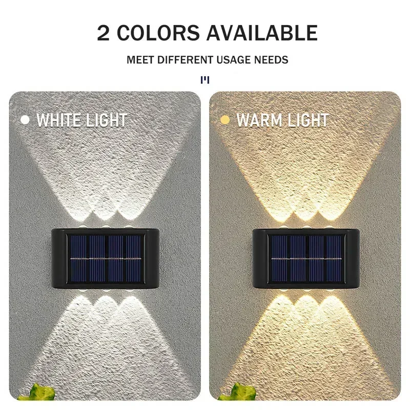 LED Solar Light Outdoor Waterp - đánh giá và giá Outdoor Lighting Up And Down