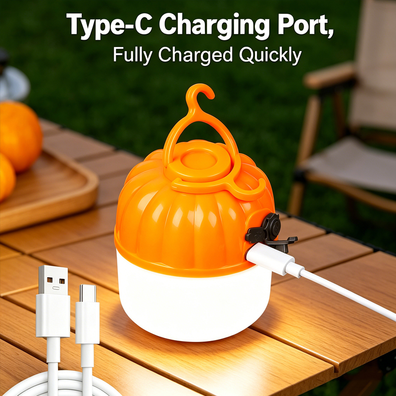 Mini Portable LED Pumpkin Bulb - đánh giá và giá Outdoor Lighting Guide