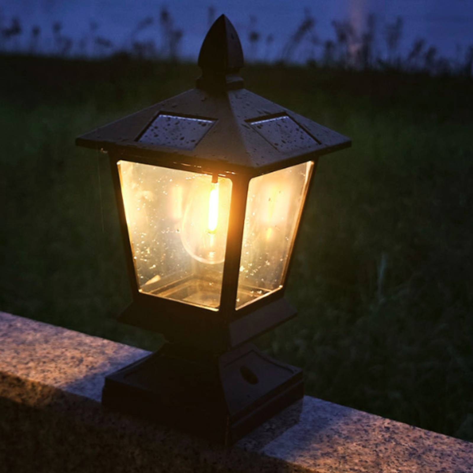Outdoor Post Light Waterproof  - đánh giá và giá Outdoor Lighting Vintage