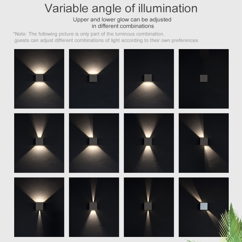 LED Wall Lamps 7W Cold White W - đánh giá và giá Outdoor Lighting Up And Down