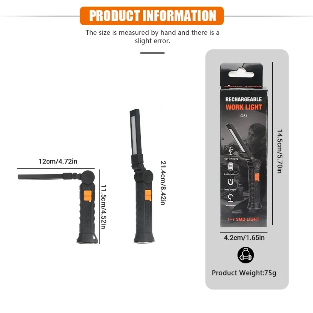 Portable COB LED Flashlight US - đánh giá và giá Outdoor Lighting Guide