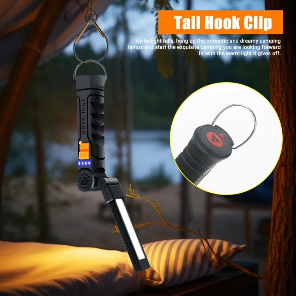Portable COB LED Flashlight US - đánh giá và giá Outdoor Lighting Guide