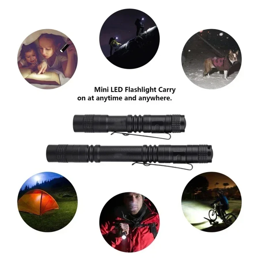 Mini Portable LED Flashlight P - đánh giá và giá Outdoor Lighting Guide
