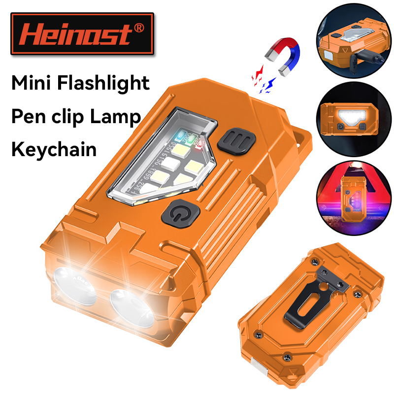 Mini Keychain EDC Flashlight R - đánh giá và giá Zinc Outdoor Lighting