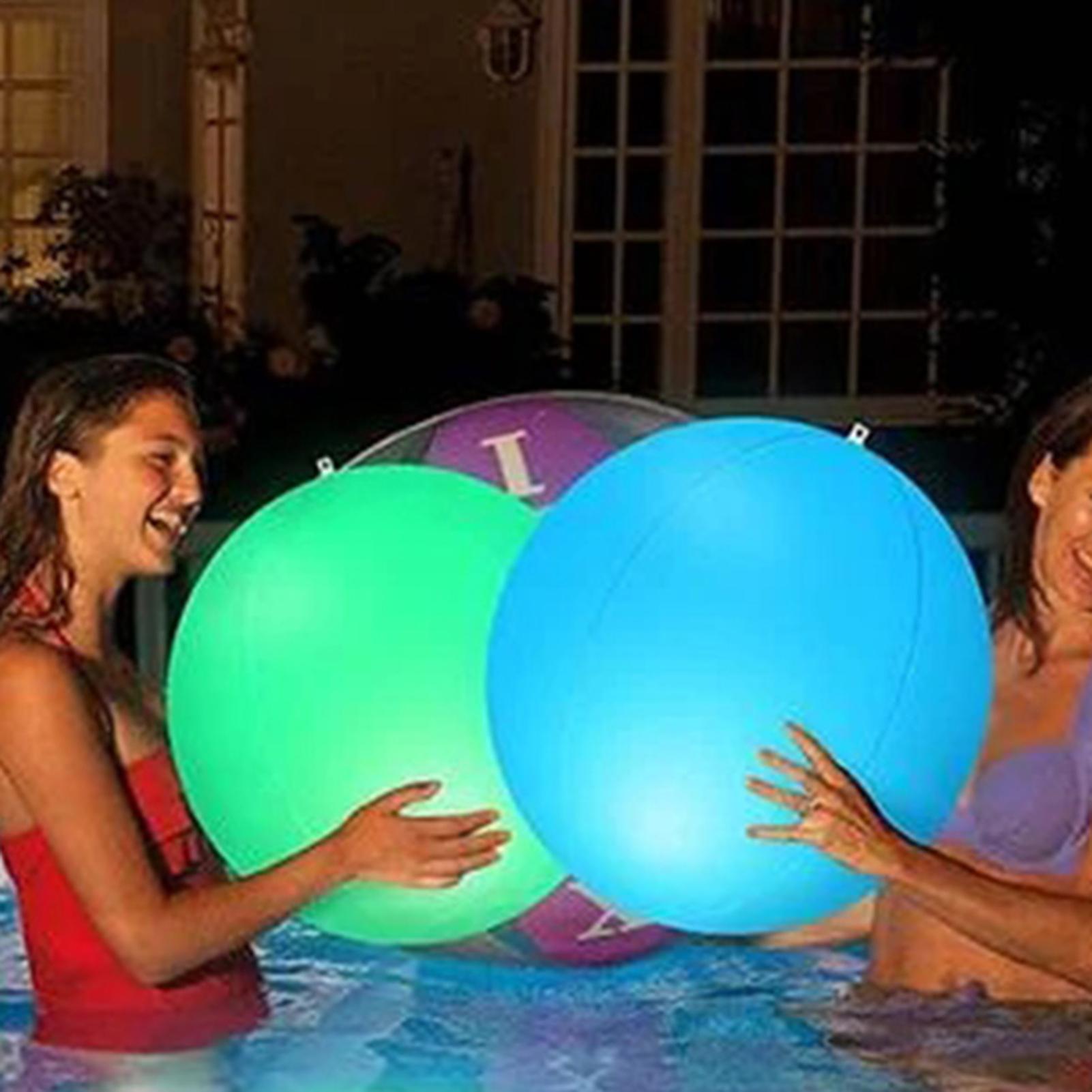 16 Color LED Beach Ball, 4 Adj - đánh giá và giá Pond Light Submersible