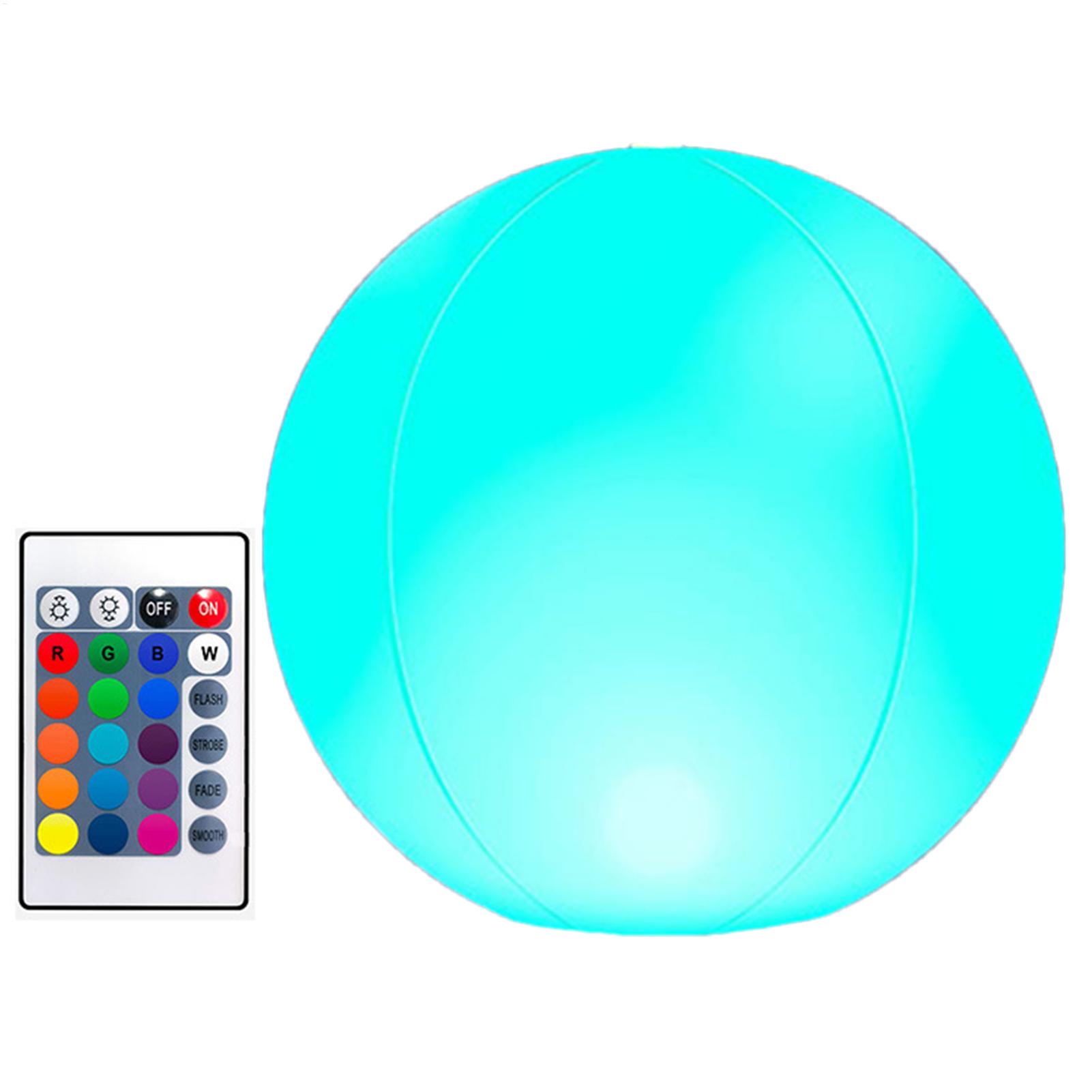 16 Color LED Beach Ball, 4 Adj - đánh giá và giá Pond Light Submersible