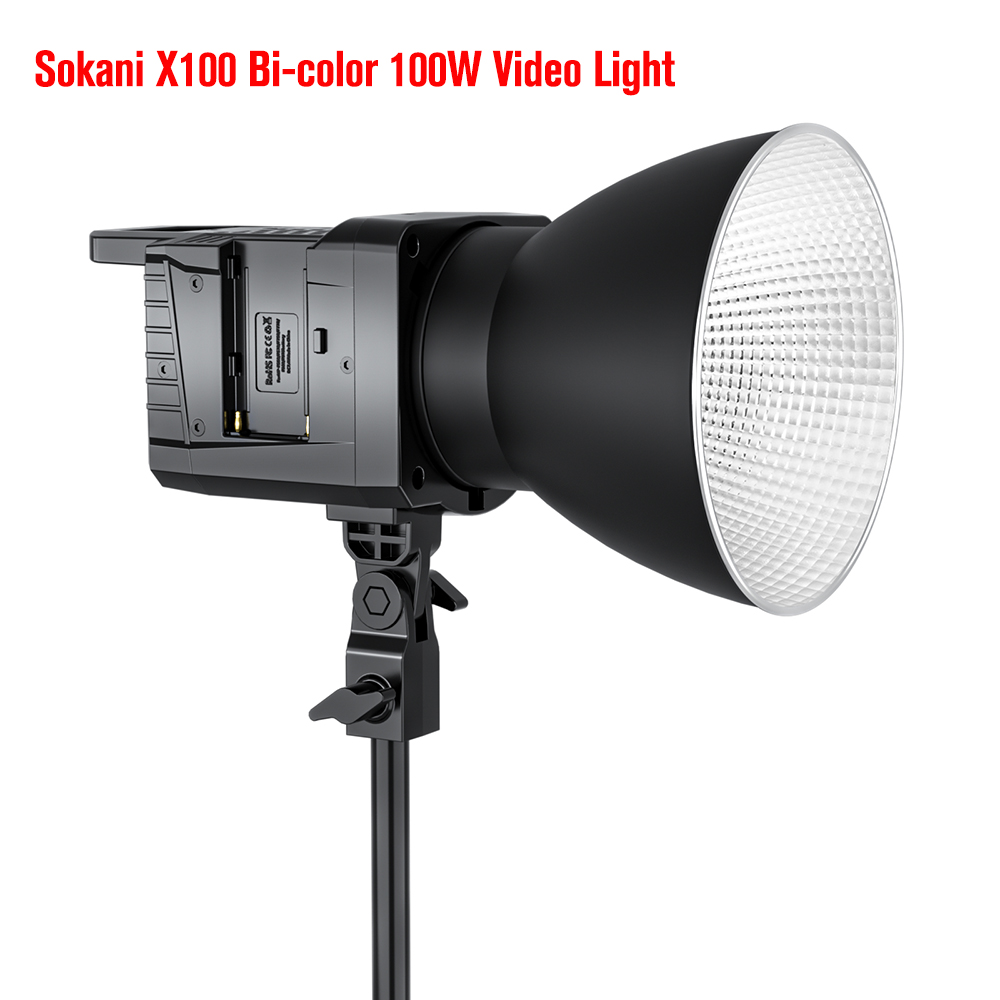Sokani X100 / X60 Mini RGB Bi- - đánh giá và giá Outdoor Lighting In Photography