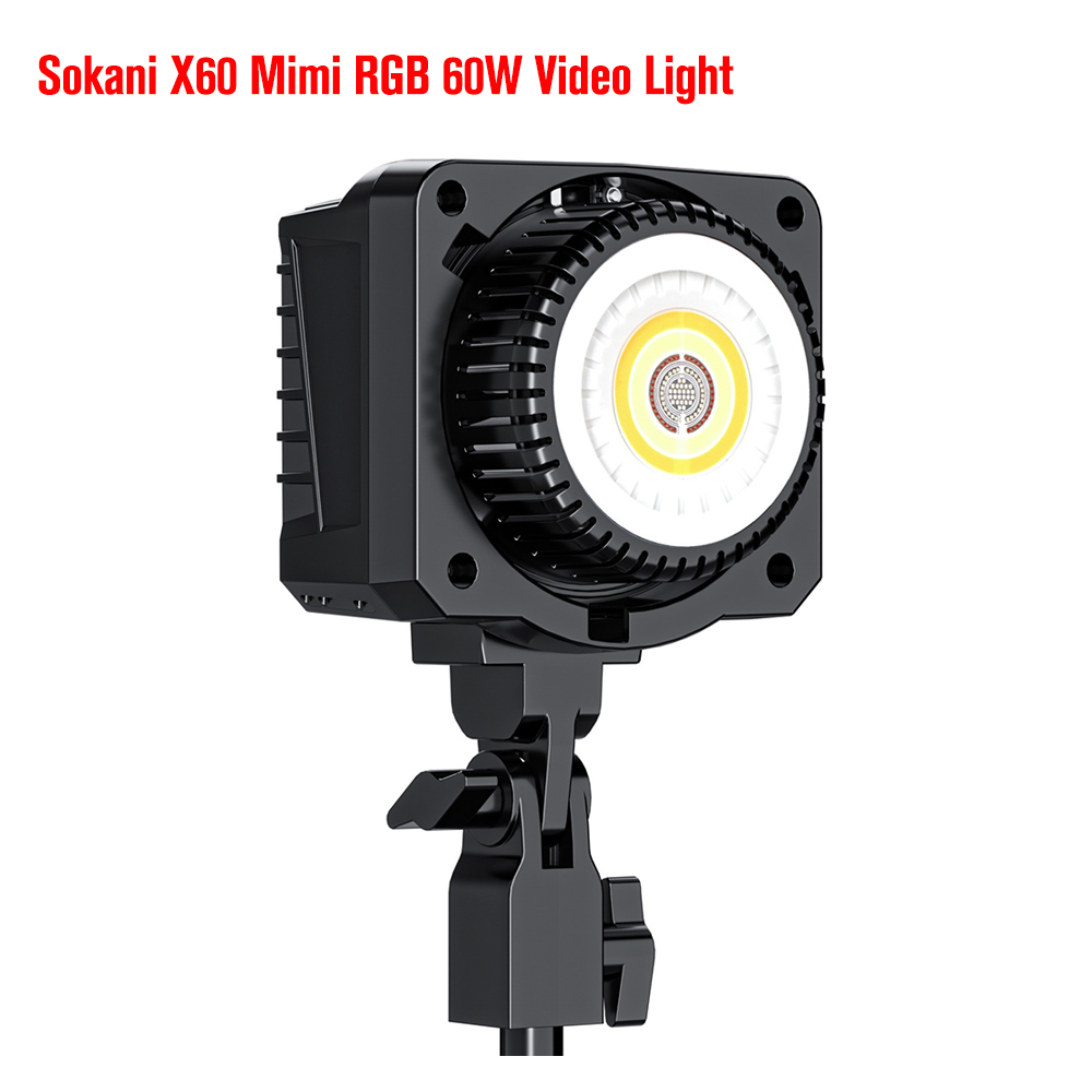 Sokani X100 / X60 Mini RGB Bi- - đánh giá và giá Outdoor Lighting In Photography