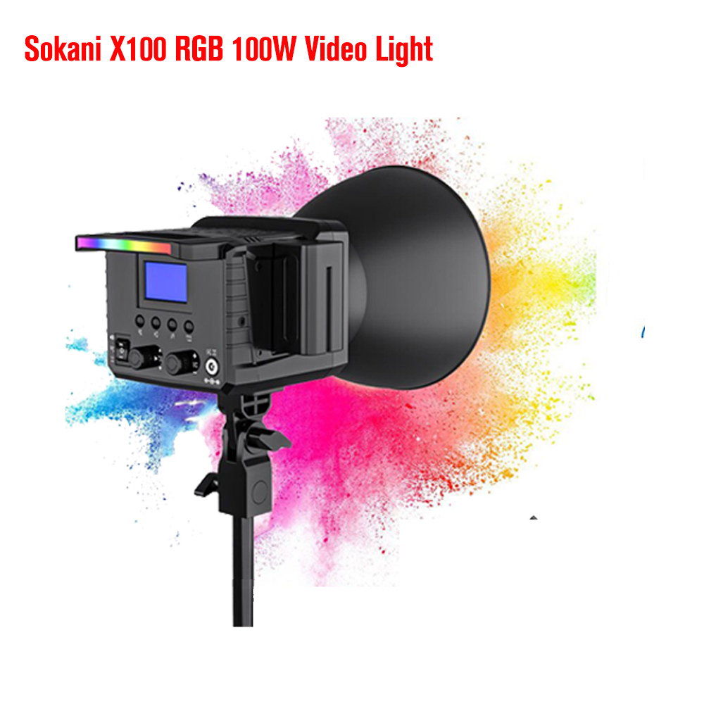 Sokani X100 / X60 Mini RGB Bi- - đánh giá và giá Outdoor Lighting In Photography