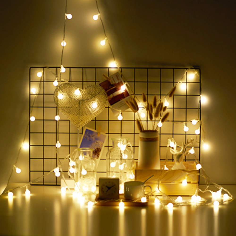 3M/6M/10M Bóng LED Dây Đèn 20L - đánh giá và giá Outdoor Lighting Xmas