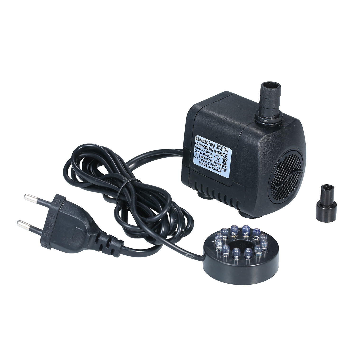 LED Light Submersible Pump 800 - đánh giá và giá Pond Light Submersible