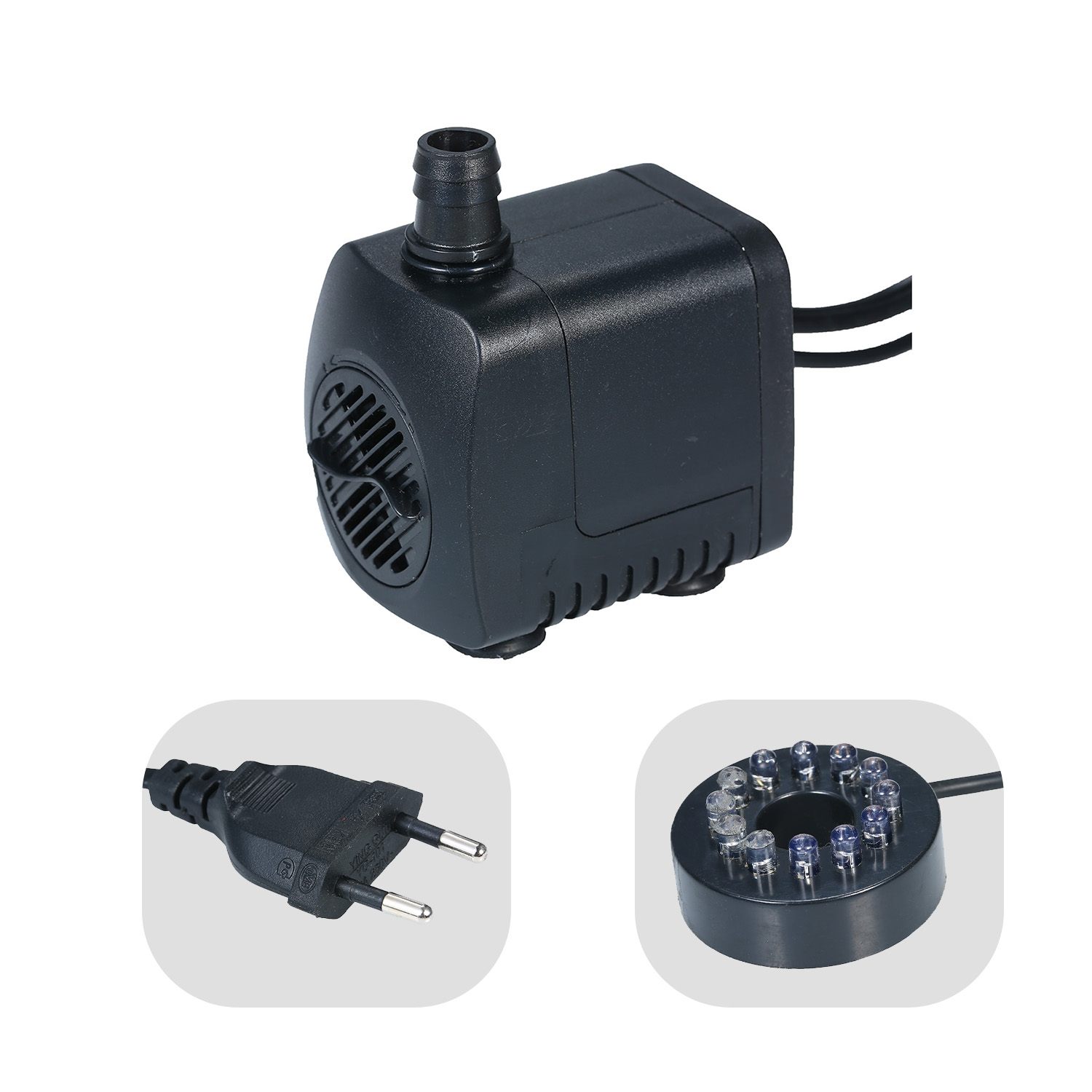 LED Light Submersible Pump 800 - đánh giá và giá Pond Light Submersible