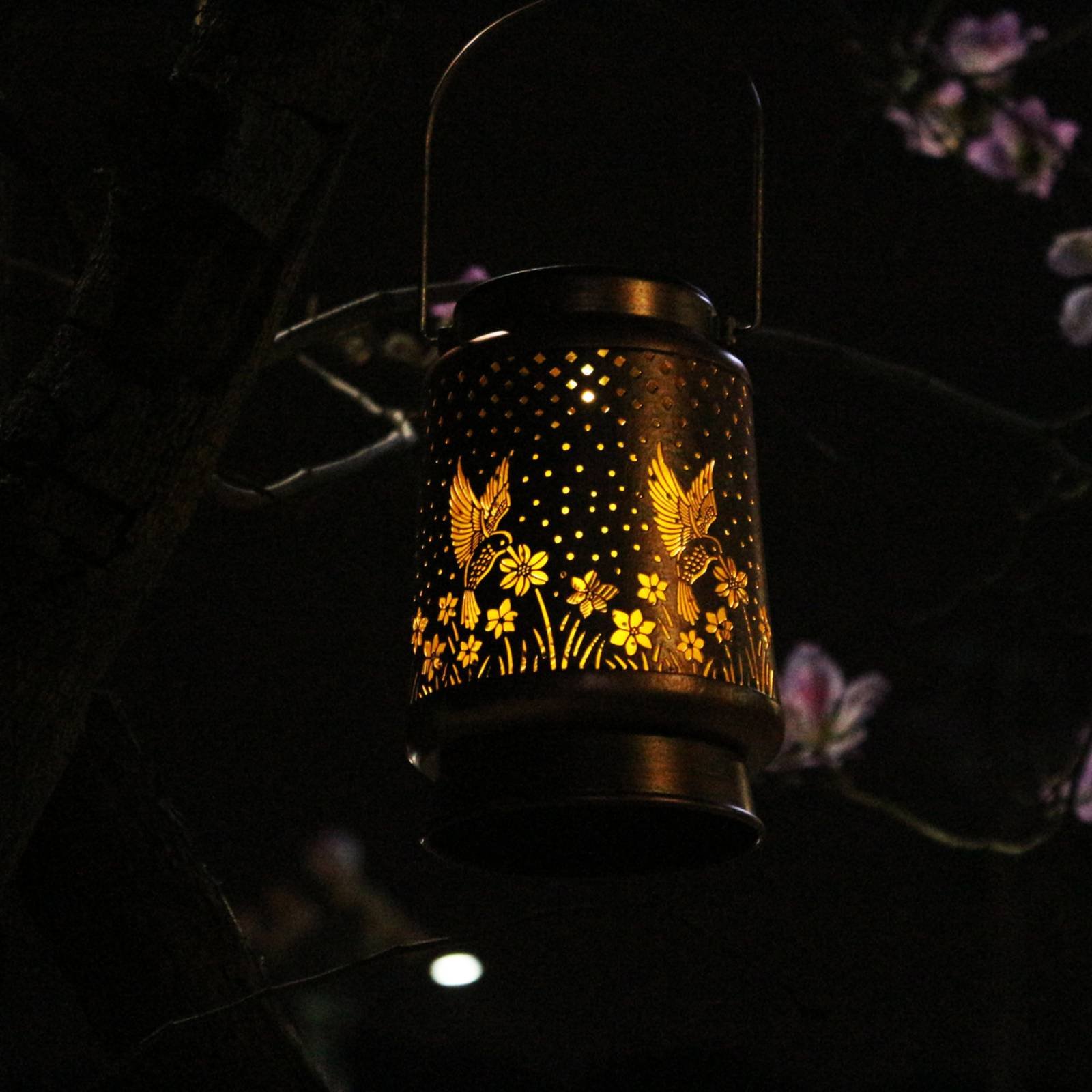 Hummingbird Lantern Waterproof - đánh giá và giá Outdoor Lighting Install