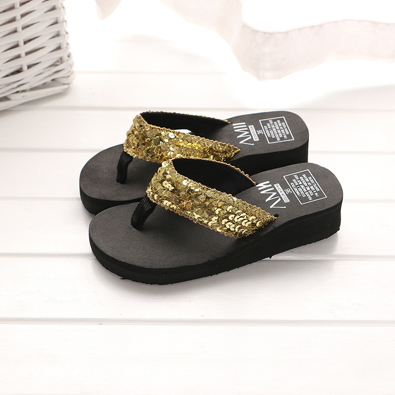 Summer Sequins Slippers Women  - đánh giá và giá Outdoor Lighting For Your House