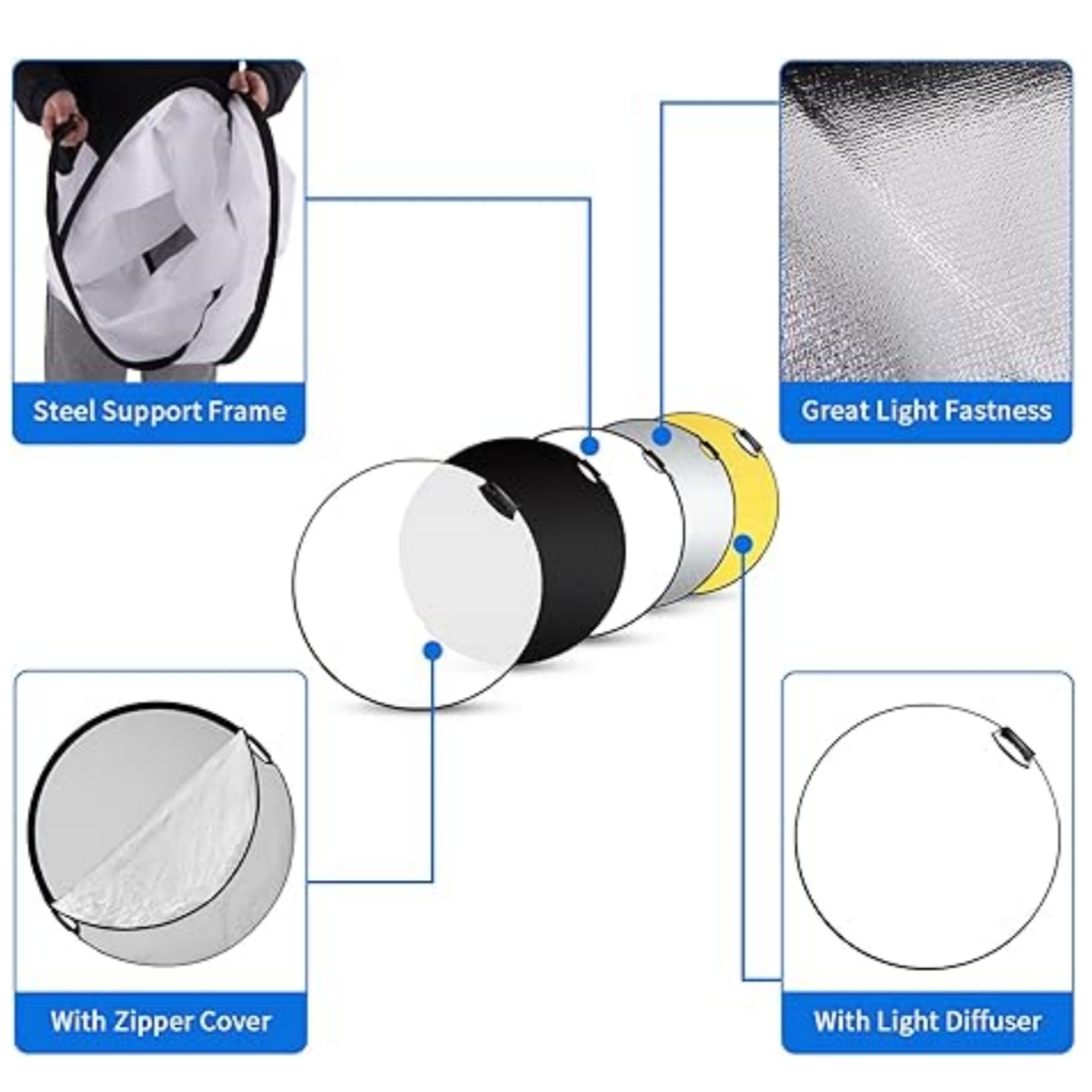 60/80CM Concept Light Reflecto - đánh giá và giá Outdoor Lighting Concepts