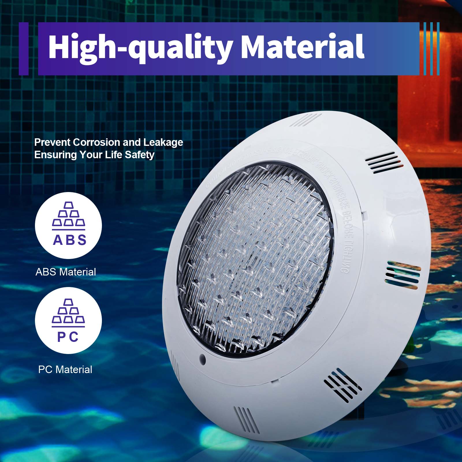 45W & 36W RGB LED Pool Light I - đánh giá và giá Pond Light Submersible