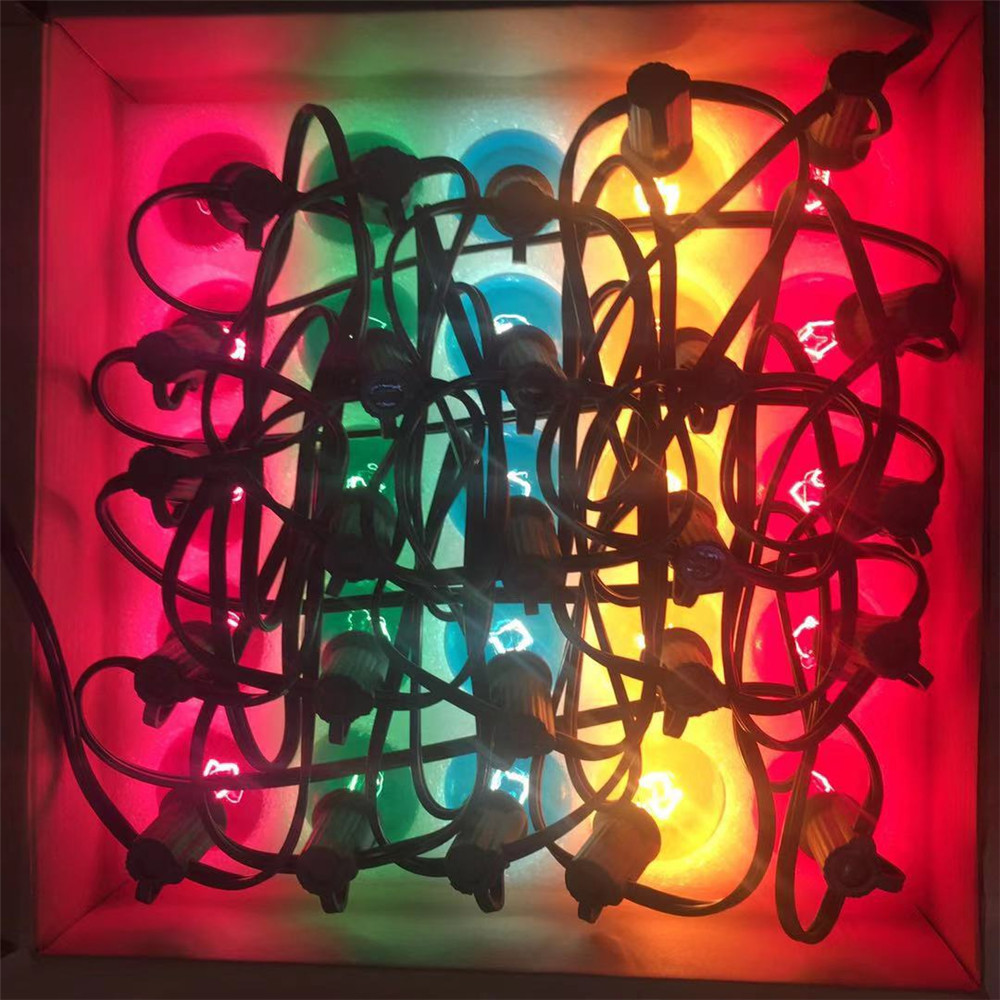 7.5M 25 G40 Globe Patio String - đánh giá và giá String Light Bistro