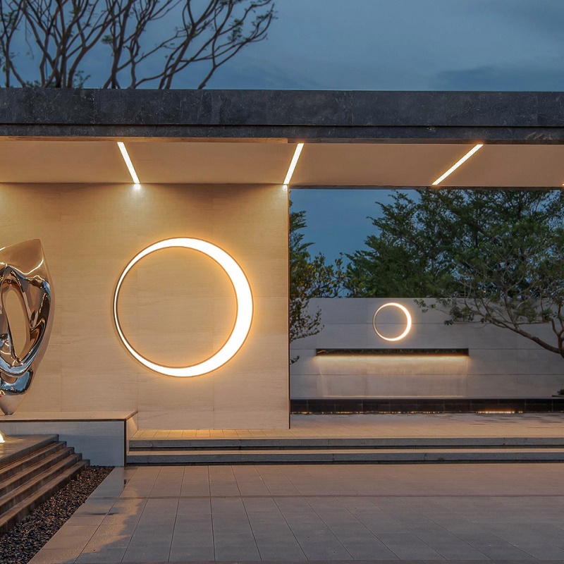Đèn Tường Hiện Đại, Đèn Sân Vư - đánh giá và giá Outdoor Lighting Up And Down