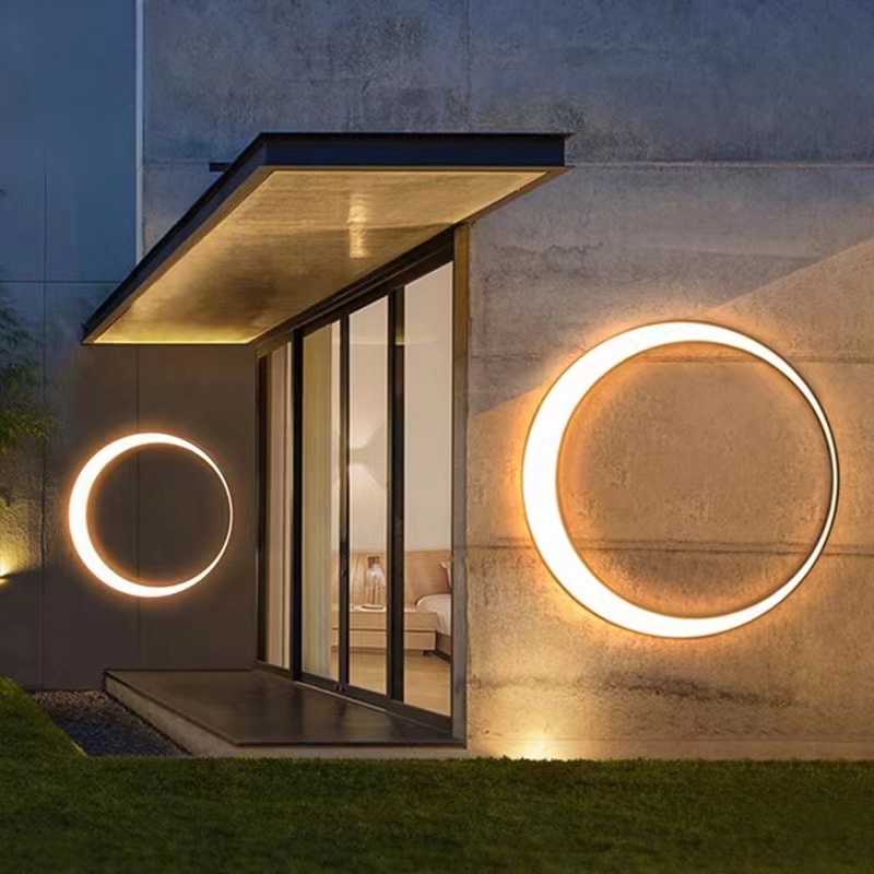 Đèn Tường Hiện Đại, Đèn Sân Vư - đánh giá và giá Outdoor Lighting Up And Down