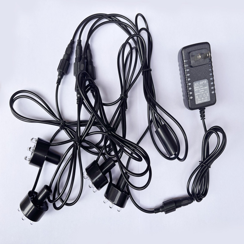 6LED DC12V Underwater Light Ri - đánh giá và giá Pond Light Submersible