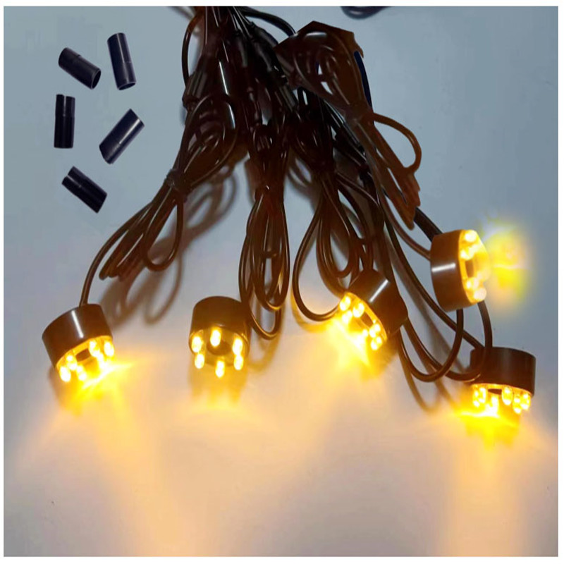 6LED DC12V Underwater Light Ri - đánh giá và giá Pond Light Submersible