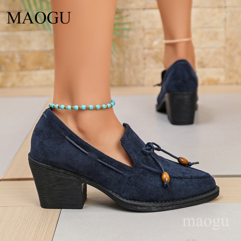 7CM Heeled Women's Spring Autu - đánh giá và giá Outdoor Lighting Vintage
