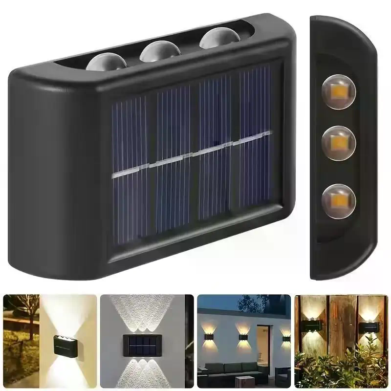 Solar Wall Lamp Outdoor Waterp - đánh giá và giá Outdoor Lighting Up And Down