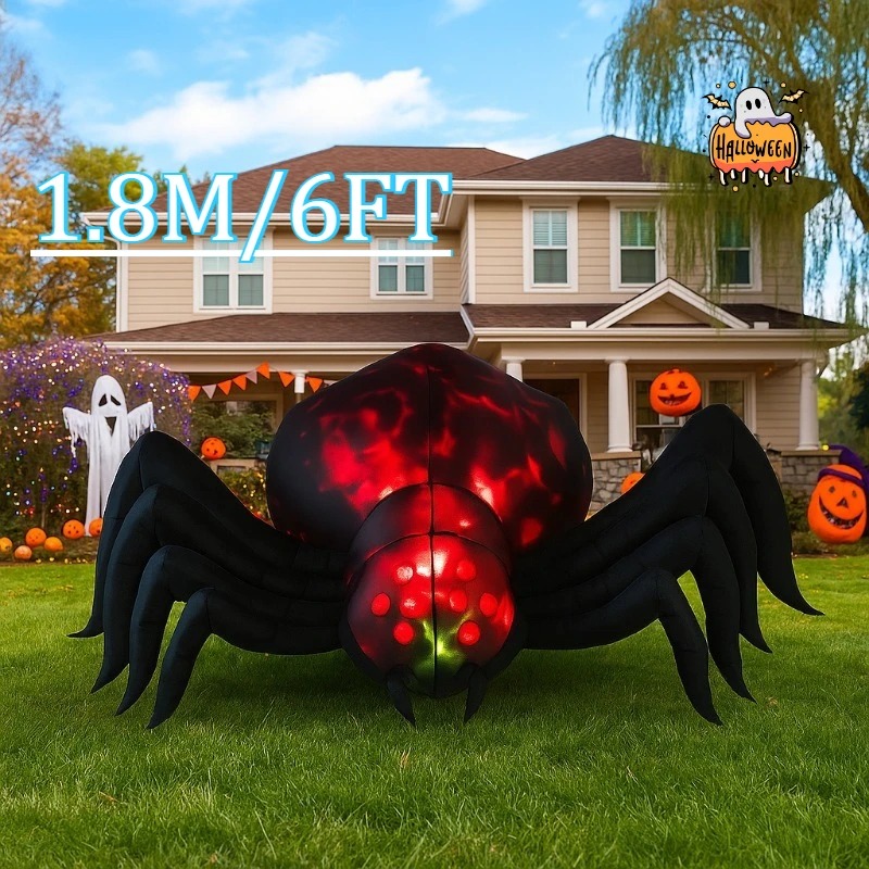 6FT Outdoor Holiday Decoration - đánh giá và giá Outdoor Lighting Halloween