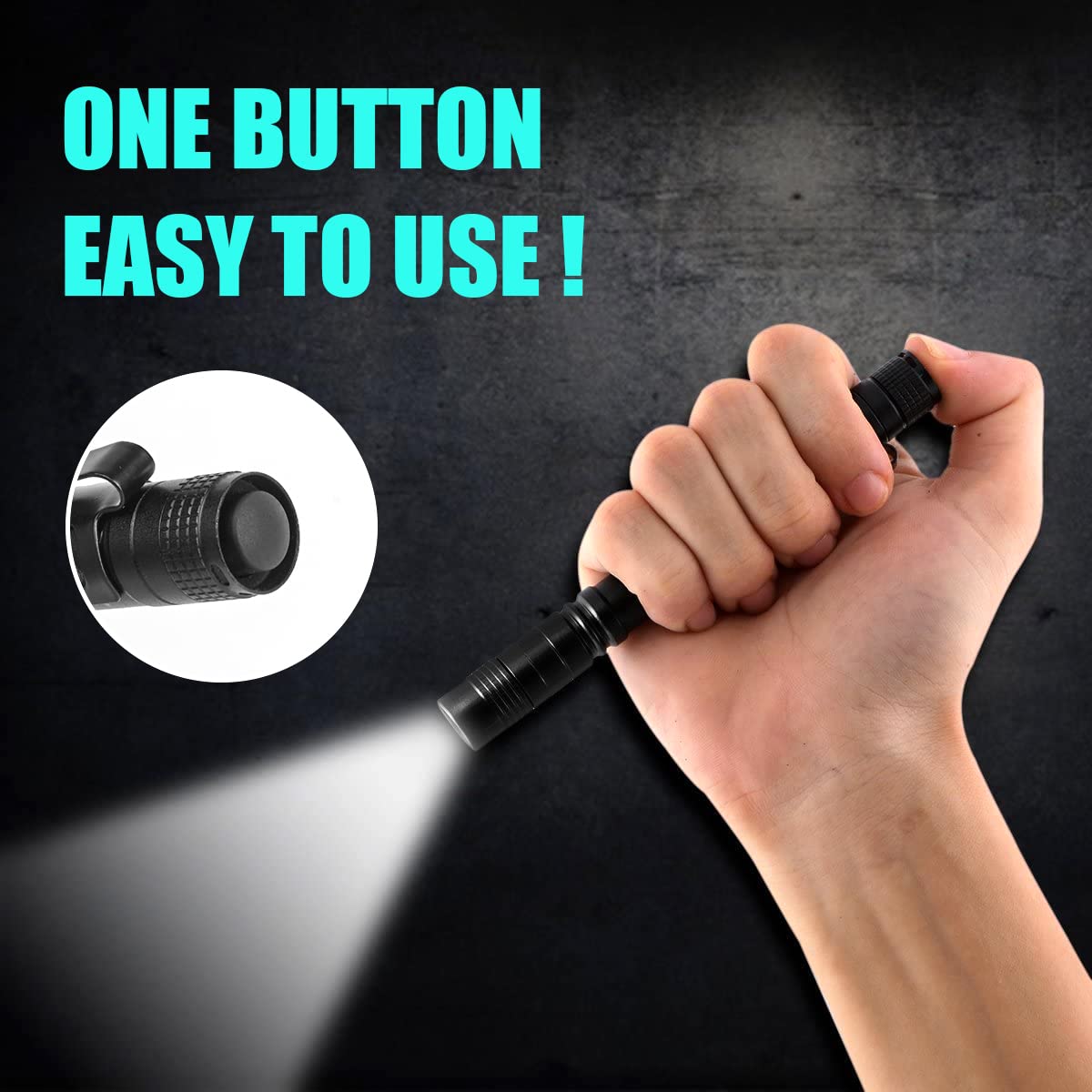 Portable Mini LED Pen Flashlig - đánh giá và giá Outdoor Lighting Guide