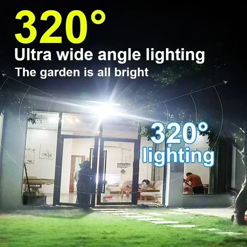 12000LM Powerful Solar Wall La - đánh giá và giá Motion Sensor Outdoor