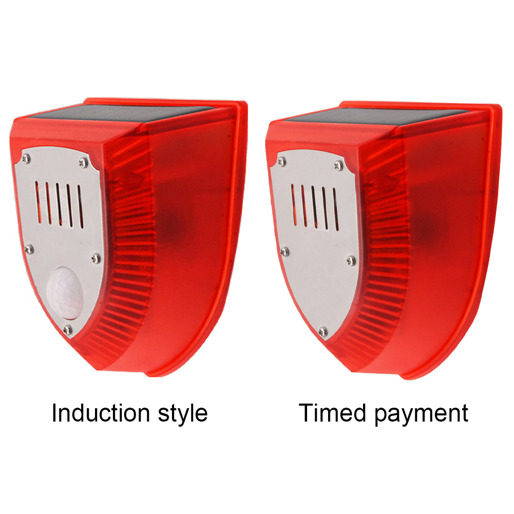 Outdoor Solar Alarm with Motio - đánh giá và giá Outdoor Lighting With Motion Sensor