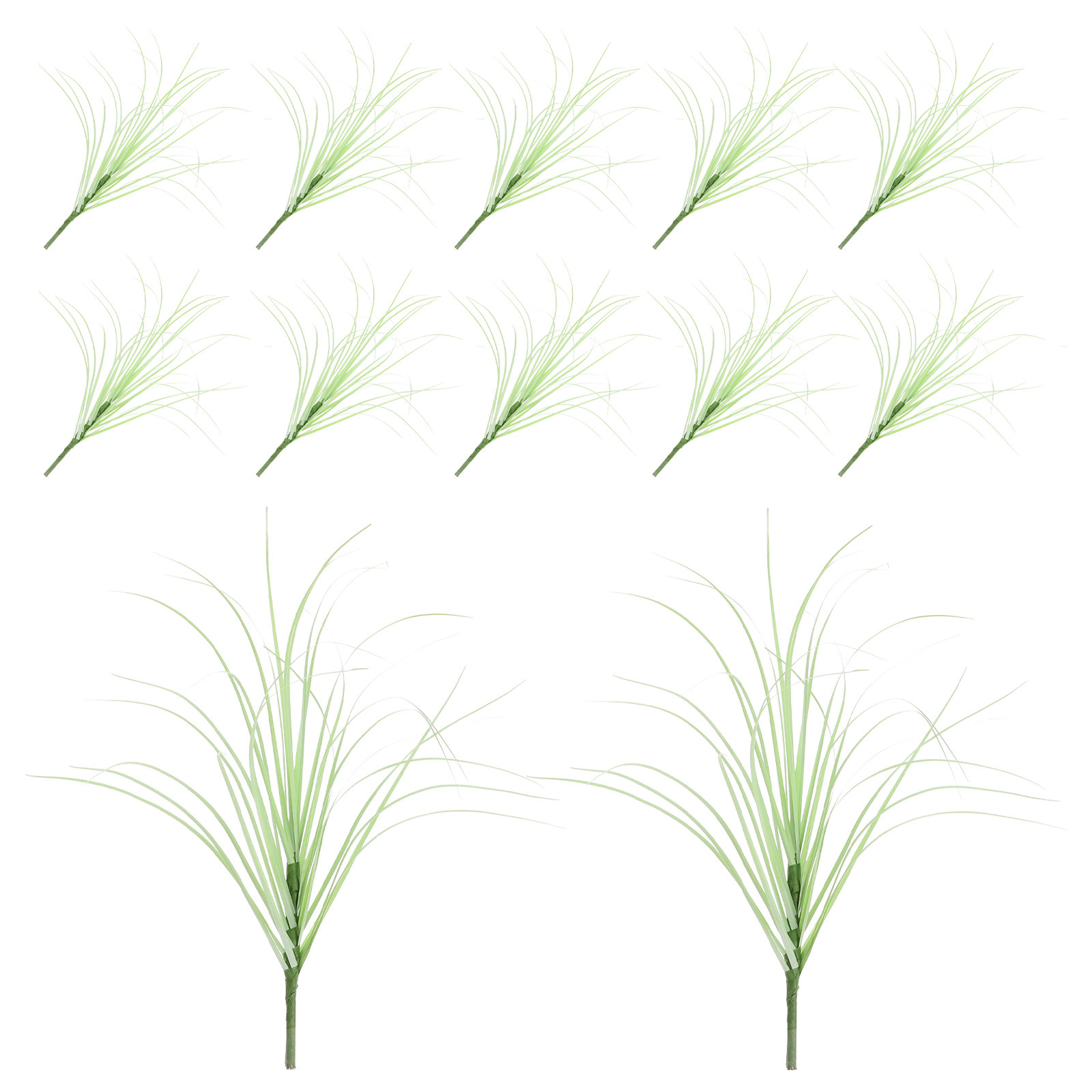 12Pcs Artificial Greenery Stem - đánh giá và giá Lighting Wedding Outdoor