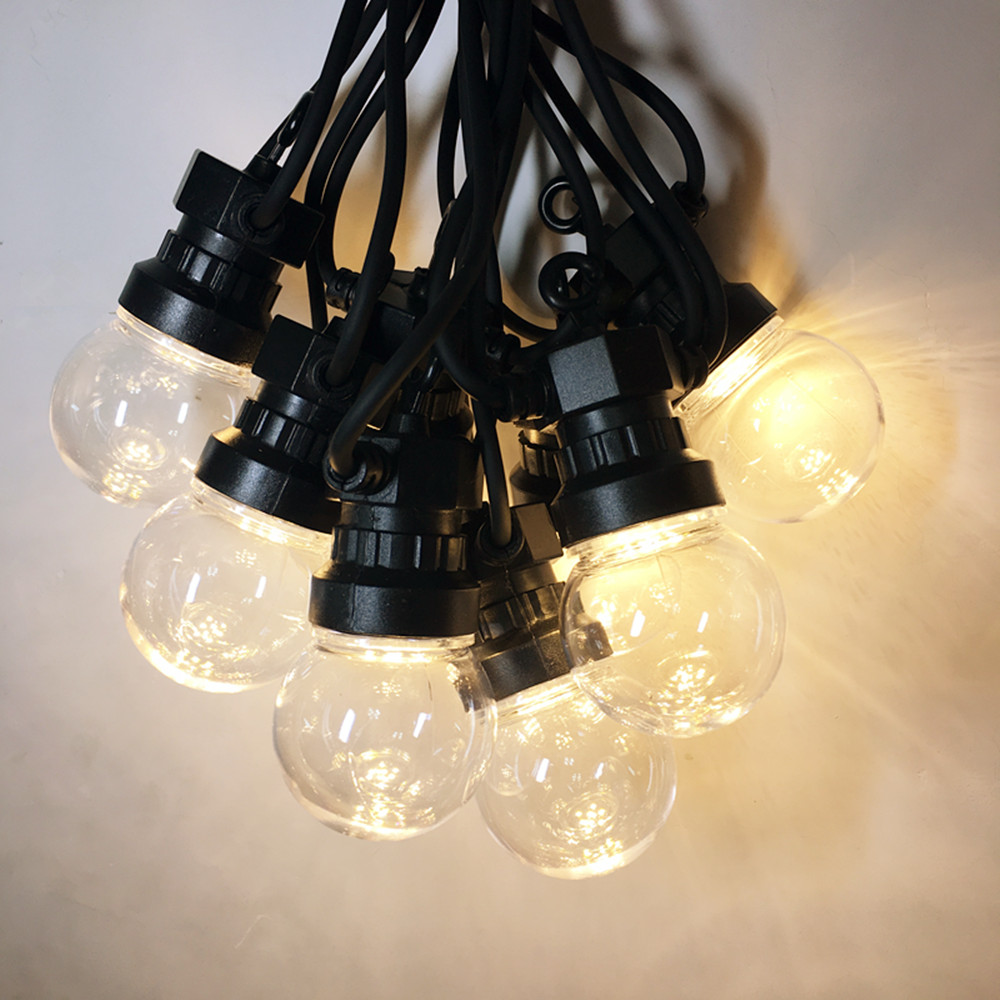 Outdoor Globe LED Clear Ball S - đánh giá và giá Lighting Wedding Outdoor