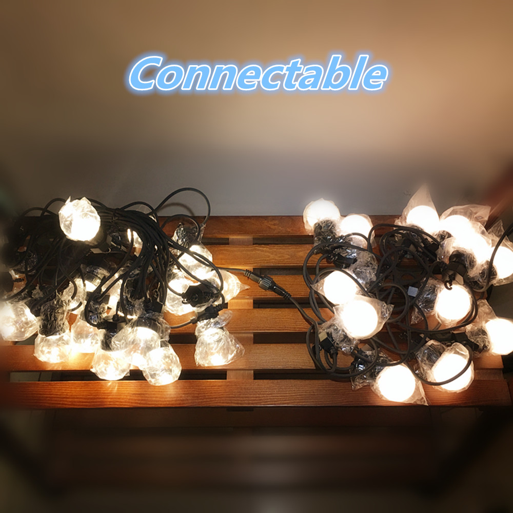 Outdoor Globe LED Clear Ball S - đánh giá và giá Lighting Wedding Outdoor