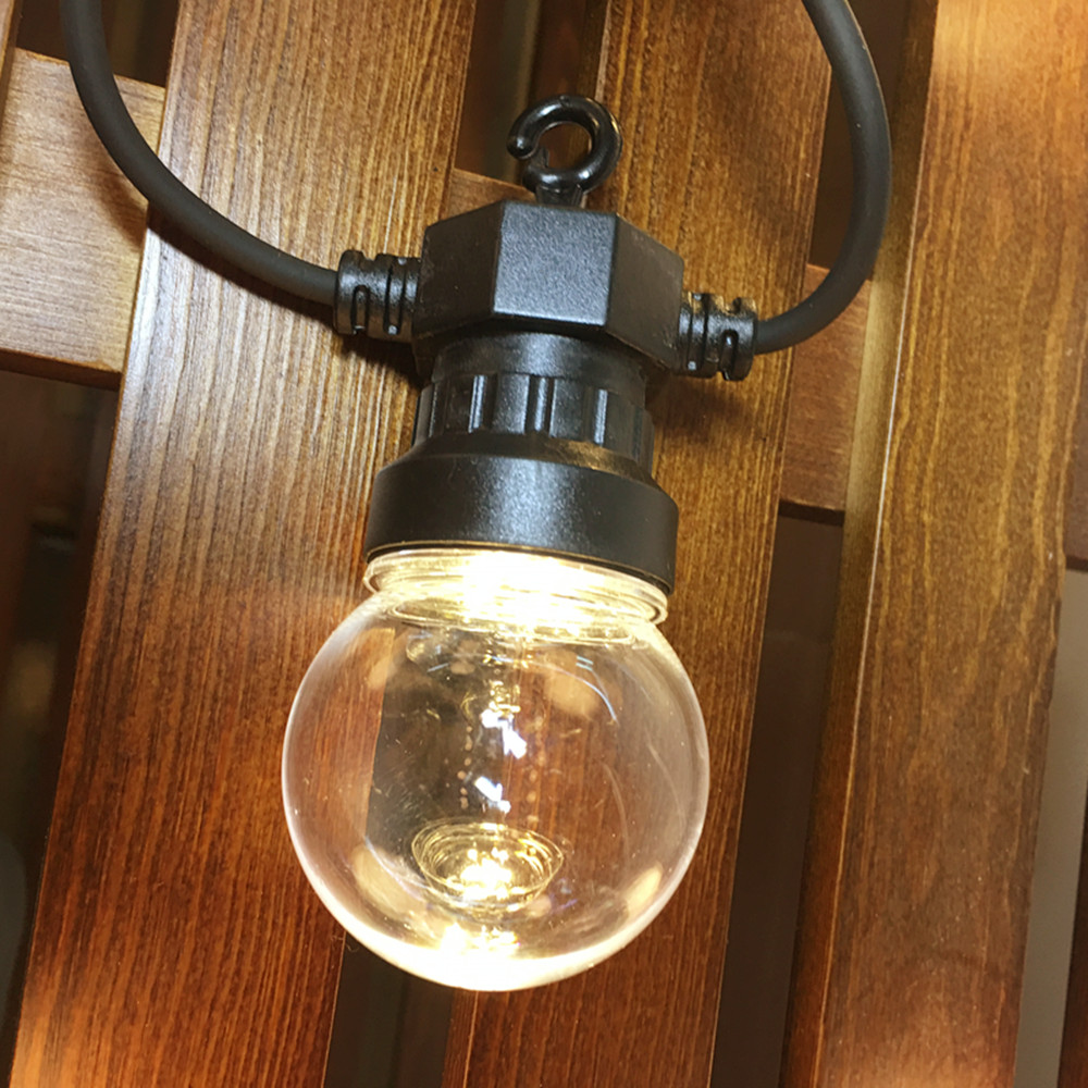 Outdoor Globe LED Clear Ball S - đánh giá và giá Lighting Wedding Outdoor